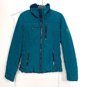 Obermeyer Women’s Emerald Green Insulated Ski Snow Jacket - Size 2